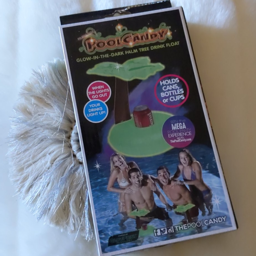 Palm Tree Drink float